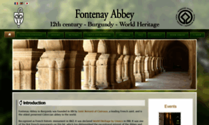 Abbayedefontenay.com thumbnail
