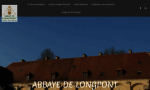 Abbayedelongpont.fr thumbnail