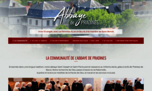 Abbayedepradines.com thumbnail