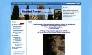 Abbaziaborzone.it thumbnail