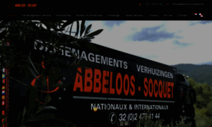 Abbeloos-socquet.be thumbnail