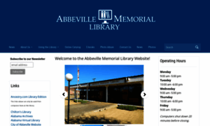 Abbevillelibrary.org thumbnail