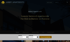 Abbey-apartments.co.uk thumbnail