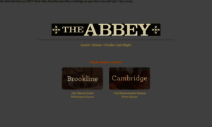 Abbeycambridge.com thumbnail