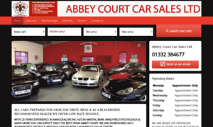 Abbeycourtcarsales.co.uk thumbnail