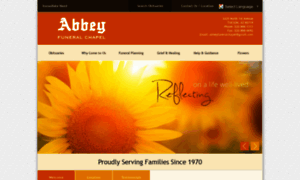 Abbeyfc.com thumbnail