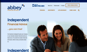 Abbeyfinancialservicesni.com thumbnail