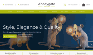Abbeygatelighting.co.uk thumbnail