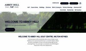 Abbeyhillgc.co.uk thumbnail