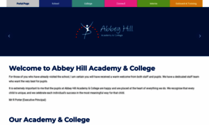 Abbeyhillschool.co.uk thumbnail