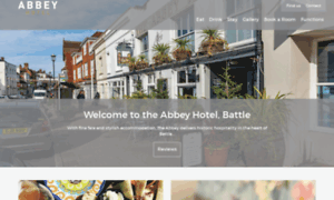 Abbeyhotelbattle.co.uk thumbnail