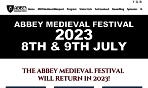 Abbeymedievalfestival.com thumbnail