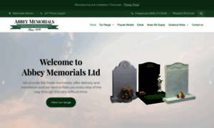 Abbeymemorialsltd.co.uk thumbnail