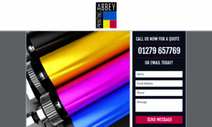 Abbeyprinting.co.uk thumbnail