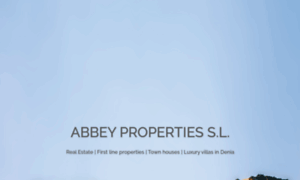 Abbeypropertiesltd.com thumbnail