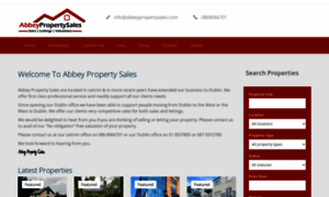 Abbeypropertysales.com thumbnail