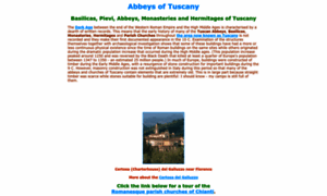 Abbeys-of-tuscany.com thumbnail