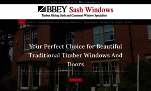 Abbeysashwindowspecialists.co.uk thumbnail