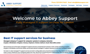 Abbeysupport.com thumbnail