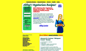 Abbeysvegetarianrecipes.com thumbnail