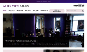 Abbeyviewsalon.co.uk thumbnail