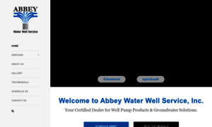 Abbeywaterwellservice.com thumbnail