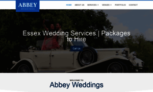 Abbeyweddings.co.uk thumbnail