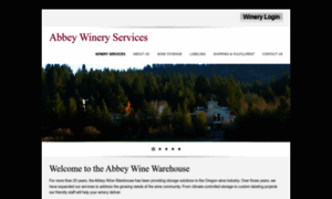 Abbeywineryservices.com thumbnail