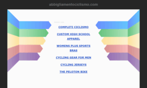 Abbigliamentociclismo.com thumbnail