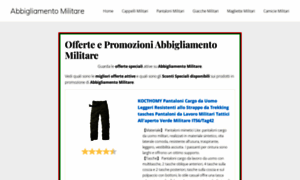 Abbigliamentomilitare.netsons.org thumbnail