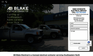 Abblakeelectrical.com thumbnail