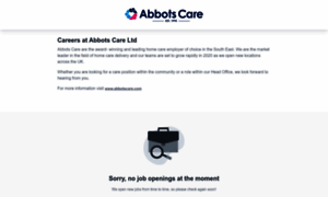 Abbots-care-1.workable.com thumbnail