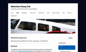 Abbotsfordflyingclub.ca thumbnail
