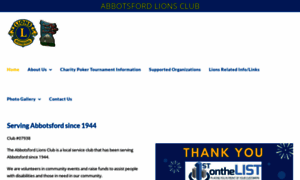 Abbotsfordlions.ca thumbnail