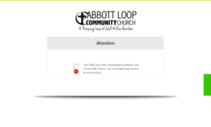 Abbottloop.table.org thumbnail