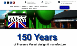 Abbottpressurevessels.co.uk thumbnail