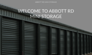 Abbottroadministorage.com thumbnail