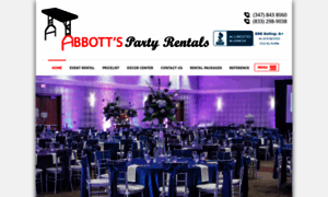 Abbottspartyrental.com thumbnail