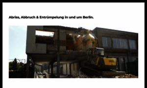Abbruch-entruempelung-berlin.de thumbnail