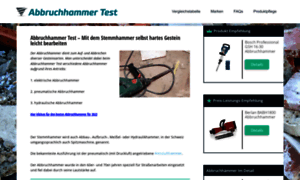 Abbruchhammertest.com thumbnail