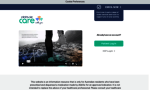 Abbviecare.com.au thumbnail