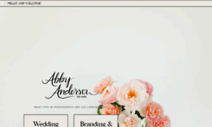 Abbyanderson.com thumbnail