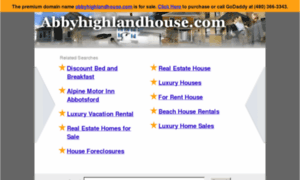 Abbyhighlandhouse.com thumbnail