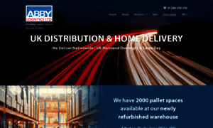 Abbylogistics.co.uk thumbnail