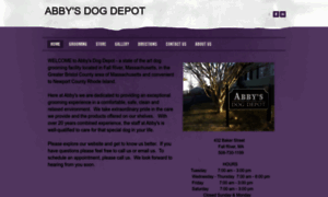 Abbysdogdepot.com thumbnail