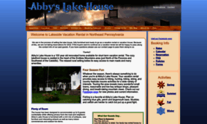 Abbyslakehouse.com thumbnail