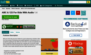 Abc-123-for-kids-with-audio.soft112.com thumbnail