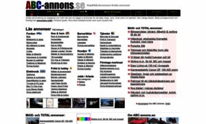 Abc-annons.se thumbnail