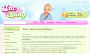 Abc-baby.cz thumbnail