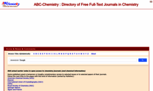 Abc-chemistry.org thumbnail
